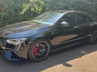 Usata Mercedes CLA45 AMG AMG 421 CV (309 kW) 2020 Nero Coupé