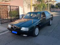 Usata Alfa Romeo 164 145 CV (106 kW) 1992 Verde Berlina
