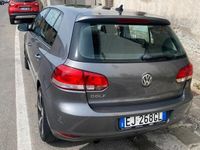 Usata VW Golf VI 105 CV (77 kW) 2011 Grigio Utilitaria