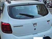 Usata Dacia Sandero Stepway 90 CV (66 kW) 2017 Bianco Berlina