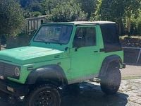 Usata Suzuki Samurai 1989 Verde SUV