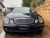 Usata Mercedes E220 2003 Blu Berlina