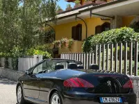 Usata Peugeot 307 CC 109 CV (80 kW) 2004 Nero Cabrio