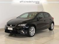 Usata Seat Ibiza FR 95 CV (69 kW) 2024 Nero Berlina