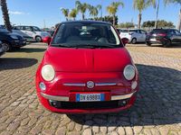 Usata Fiat 500 75 CV (55 kW) 2008 Rosso Berlina