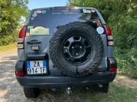 Usata Toyota Land Cruiser 163 CV (119 kW) 2004 Nero SUV