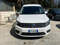 Usata VW Caddy Comfortline 102 CV (75 kW) 2019 Bianco Monovolume