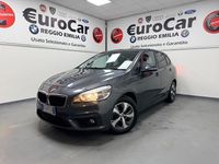 Usata BMW 218 Sport Line 150 CV (110 kW) 2016 Grigio Monovolume