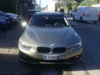Usata BMW 320 Advantage 190 CV (139 kW) 2019 Grigio Station wagon