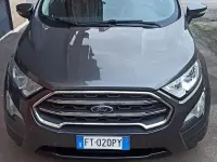 Usata Ford Ecosport Sport 99 CV (72 kW) 2019 Nero SUV