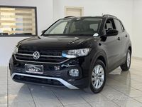 Usata VW T-Cross Style 95 CV (69 kW) 2019 Nero SUV
