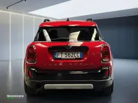 Usata Mini One Countryman 102 CV (75 kW) 2018 Rosso SUV