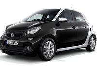 Usata Smart ForFour Passion 71 CV (52 kW) 2019 Nero Utilitaria