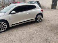 Gebraucht VW Scirocco 122 PS (89 kW) 2009 Weiß Coupé