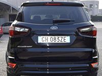 Usata Ford Ecosport ST-Line 125 CV (91 kW) 2022 Nero SUV