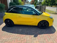 Usata Opel Adam Slam 90 CV (66 kW) 2016 Giallo Utilitaria