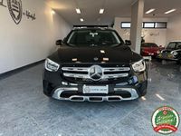 Usata Mercedes GLC200 163 CV (119 kW) 2020 Nero SUV