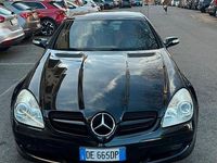 Usata Mercedes SLK200 160 CV (117 kW) 2006 Nero Cabrio