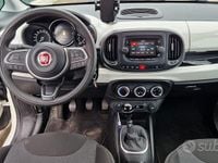 Usata Fiat 500L Pop Star 95 CV (69 kW) 2018 Bianco Monovolume
