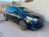 Usata Kia Rio GT-Line 120 CV (88 kW) 2021 Nero Berlina