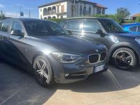 Usata BMW 116 116 CV (85 kW) 2014 Grigio Utilitaria