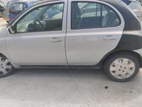 Usata Nissan Micra Acenta 81 CV (59 kW) 2005 Grigio Utilitaria