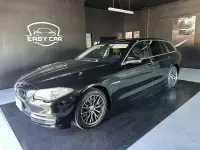 Usata BMW 520 184 CV (135 kW) 2014 Nero Station wagon