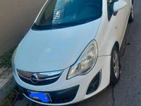 Usata Opel Corsa 2012 Bianco Berlina