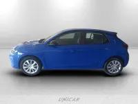 Nuova Opel Corsa Edition 100 CV (73 kW) 2025 Blu/azzurrointerni in tessuto malva black Berlina