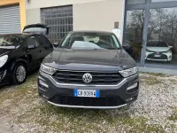 Usata VW T-Roc 150 CV (110 kW) 2020 Grigio SUV