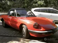 Usata Alfa Romeo 2000 Veloce 128 CV (94 kW) 1982 Rosso Coupé