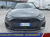 Usata Audi A3 S-Line 150 CV (110 kW) 2023 Grigio Berlina