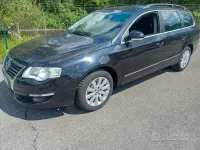 Usata VW Passat 105 CV (77 kW) 2007 Nero Station wagon
