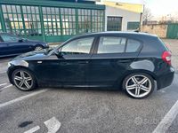 Usata BMW 120 M Sport 2007 Nero Utilitaria