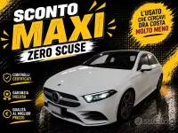 Usata Mercedes A200 Premium 163 CV (119 kW) 2020 Bianco Berlina
