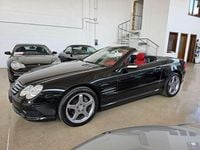 Usata Mercedes SL500 AMG 306 CV (225 kW) 2005 Nero Cabrio