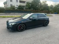 Usata Mercedes A35 AMG AMG 306 CV (225 kW) 2019 Nero Berlina