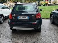 Usata Suzuki SX4 90 CV (66 kW) 2008 Nero Station wagon