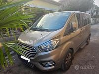 Usata Ford Tourneo Custom 130 CV (95 kW) 2019 Marrone Furgone