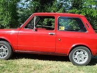Usata Autobianchi A112 58 CV (42 kW) 1974 Rosso Utilitaria
