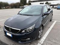 Usata Peugeot 308 SW Allure 131 CV (96 kW) 2020 Grigio Station wagon