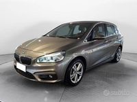 Usata BMW 220 Active Tourer Luxury Line 190 CV (139 kW) 2015 Aqua Monovolume