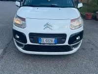 Usata Citroën C3 Picasso Exclusive 92 CV (67 kW) 2012 Bianco Monovolume