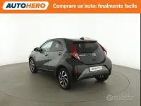 Usata Toyota Aygo X Trend 72 CV (52 kW) 2023 Verde SUV