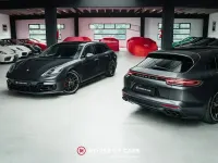 Usata Porsche Panamera Turbo 550 CV (404 kW) 2018 Grigio Utilitaria