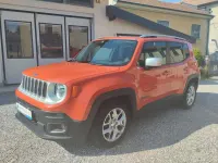 Usata Jeep Renegade Longitude 120 CV (88 kW) 2016 Arancione SUV