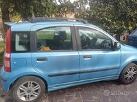 Usata Fiat Panda 2006 Blu Berlina