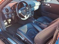Usata Porsche Boxster 239 CV (175 kW) 2005 Blu Cabrio