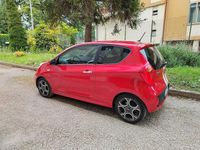 Gebraucht Kia Picanto 85 PS (62 kW) 2013 Rot Kleinwagen