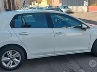Usata VW Golf VII Style 2021 Bianco Utilitaria